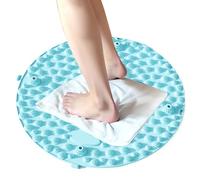 Foot Massage Mat, High Elasticity Foldable Pad, Portable Relaxations Ergonomic Pressure Point Mats, Adorable Feet Relaxation, Foots Massager Mat for Home Office Travel