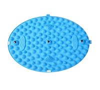Foot Massage Mat, Massage Pad, Reflexology Massaging Tool, Portable Massager Pad with Foldable Design for Family, Friends, and Offices, 19.69x14.57 Inches, 1 Piece