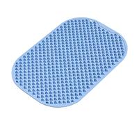 Foot Massage Mat, Outdoor Step Mat, Silicone Material, Durabled Non-Slip, Fatigue Stress Feature, Tough and Sturdy, Ideal for Yoga Bathroom Outdoors Use, 51x39x2.5cm