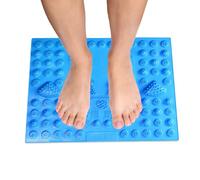 Foot Massage Mat, Point Foot Relaxation, Ergonomic Stone Mat, Standing Desk Mat with Stone Points Foot Massage Mat for Relaxing at Home or School and Foot Relaxation 39 X 29cm/15.35 X 11.42in