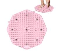 Foot Massage Mat, Portable Foot Reflexology Mat, Slow Running Reflexology Mat, Pressure Point Mat For Feet, Foot Relief Massage Pad, Reflexology Foot Mat, Foot Relaxation Massage Pad,