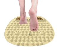 Foot Massage Mat | Pressure Point Pad for Foot Relax | Foot Stimulator, Versatile Large Walking Toe Plate for Offices, Traveling