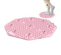 Foot Massage Mat | Reflexology Foot Mat | Portable Foot Massage Pad | Foot Pressure Point Mat | Reflexology Mat For Feet Portable & Easy To Use TPE For Feet Relaxation, Foot Relief Massage Pad