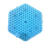 Foot Massage Mat, Reflexology Walking Mat, Pressure Point Foot Pad, Yoga Foot Rock Mat, Portable Foot Massage Mat, Hexagonal Foot Massage Mat, Foot Rocker Mat For Tension Relief