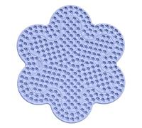 Foot Massage Mat, Silicone Walk Massager Mat, Soft Non Slip Foldable Pad, Flower Shaped Design, 35CM/13.78inch and Relaxation, Lightweight and Portable and Home