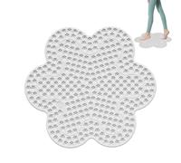 Foot Massage Mat, Silicone Walk Massager Mat, Soft Non-Slip Mat, Flower Shaped Foot Massage Pad, Foldable Standing Pad for Foot Relaxation, Relaxation Mat for Foot Massage, Silicone Mat for Foot