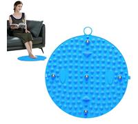 Foot Massage Mat, Soft Foot Massage Pad, Foot Pressure Point Mat, High Elasticity Foot Mat, Foot Reflexology Mat, Pressure Point Massage Pad, Foot Relief Massage Mat, Soft Foot Pad