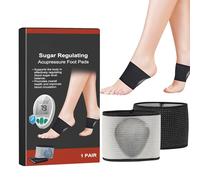 Foot Massage Pad, Compression Relief Massager, Comfortable Relaxing Wearable, Breathable Feet Care Tools for Home, Workplace, Travel, Elderly, Athlete Use, 2.36x3.94 inches