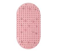 Foot Massage Pad | Double Sided Portable Silicone Mat | Pressure Point Massager With Ball Tracks | For Home Gym Travel Daily Relaxation Meditation Comfort Relief Floor Yoga Practice