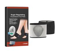 Foot Massage Pad, Foot Relief Compression Massager, Comfortable Relaxing Breathable Wearable Feet Care Tools for Home, Workplace, Travel, Recovery, Elderly and Athlete Use, 2.36x3.94 inches