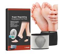 Foot Massage Pad, Foot Relief Massager, Comfortable Wearable Tool, Breathable Compression, Relaxing Feet Care, Ideal for Elderly, Athletes, Home and Travel Recovery, 2.36x3.94 Inches