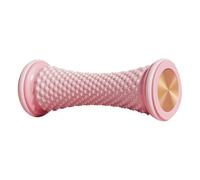 Foot Massage Roller, Ergonomic Deep Tissue Massager, Portable Foot Relief Tool for Muscle Relaxation, Stress Relief for Men and Women, Pink, Purple, Green, Gray