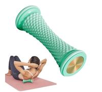 Foot Massage Roller, Ergonomic Deep Tissue Massager, Portable Foot Relief Tool for Muscle Relaxation, Stress Relief for Men and Women, Pink, Purple, Green, Gray