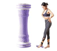 Foot Massage Roller,Feet ball Massage, Portable Manual Rolling Relaxation Tool, Deep Tissue Accessories,7.87x2.36 inches, Comfortble for Women, Men Arch