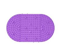 Foot Massage Stone Mat, Walking Stone Mat, Feet Relaxation Mat, Yoga Massage Mat, Walking Stone Mat for Feet Relaxation and Ergonomic Foot Care in the Bedroom or Dormitory