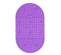 Foot Massage Stone Mat, Walking Stone Mat, Shower Foot Massage Mat, Walking Stone Mat for Feet Relaxation, Yoga and Shower Mat for Long Sitting Workers, Ergonomical Design for Bedroom, Dormitory