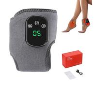 Foot Massager, 3 in 1 Foot Massager, Triple Method Massagers Foots Wrap, Wireless & Portable Massagers, 3 Vibration Mode, 5 Heat Leavel, Heated Ankle Wrap Fatigue Relief for Feet & Ankles (1 Pcs)