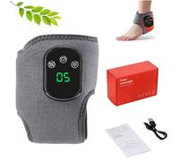 Foot Massager, Foot Revive Massager, LCD Screen Display Wireless & Portable with 3 Vibration Mode 5 Heat Leavel for Achilles Tendinitis and Plantar Fasciitis (C#1-1 PCS)