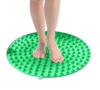 Foot Massager Mat for Adult, Pressure Point Massage Mat, Anti-Slip Foot Massage Pad, 21.65 inch Foot Pressure Point Mat, Toe Round Shaped Board Foot Massage Pad