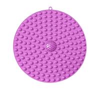 Foot Massager Mat for Adult, Pressure Point Massage Mat, Anti-Slip Foot Massage Pad, 21.65 inch Foot Pressure Point Mat, Toe Round Shaped Board Foot Massage Pad