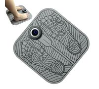 Foot Massager Mat, Rechargeable Foot Care, Feet and Calves Massager, Foot Stimulator Mat, Foot Massager Mat with 8 Modes and 19 Intensity Strengths for Tired Feet and Calves
