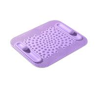Foot Massager Mat, Reflexology Pad, pressure-point massage Tool, blood flow enhancer, Sleep Enhancer, Nerve Stimulation, Wellness Support for Home Travel Gym Recovery, 50.5x42.5cm