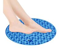 Foot Massager Mat | TPE Foot Massager | Pressure Point Foot Mat | Reflexology Foot Tool | Foot Pressure Point Pad Portable & Convenient TPE For Home Company Travel