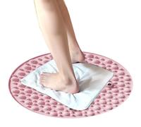 Foot Massager Mat - TPE Foot Pressure Point Pad Foot Massage Mat, Foot Pressure Point Massager, Foot Reflexology Tool Practical Massage Foot Mat for Home Company Travel