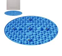 Foot Massager Mat, TPE Pressure Point Massage Tool, Reflexology Foot Pad, Portable Foot Massage Mat, Home Foot Massage Tool, Foot Pressure Relief Mat, Stress Relief Foot Pad, Compact Massage Mat