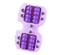 Foot Massager Roller, 10.63 inches Tool for Men Women Body Care Exercise, Portable Muscle Release with Textured Relief, Massage Roller for Tissue Relaxation Pedicure Recovery