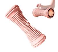 Foot Massager Roller, Portable Yoga Foots Massage Roller, Non-Slip Pressure Point, Deep Tissue Trigger Point Muscle Stick for Men, Women, 6.89x2.76x2.76 Inches