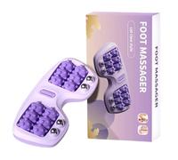 FOOT MASSAGER RULLER - Muscolo Relaxation Care - Rollo portatile a pressione per la palestra di casa Yoga Travel Back Back Atleta della gamba Hip Atleta Donne
