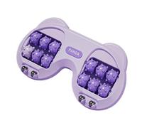 FOOT MASSAGER RULLER - SCHEDA MANUALE RIFLESSOGIA PODICA | Strumento Di A Pressione, Accessorio Per Il Recupero Della Spa, Massaggiatore Del Dolore, Terapia Del Piede Sanitario, Tallone