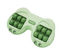 FOOT MASSAGER RULLER - SCHEDA MANUALE RIFLESSOGIA PODICA | Strumento Di A Pressione, Accessorio Per Il Recupero Della Spa, Massaggiatore Del Dolore, Terapia Del Piede Sanitario, Tallone