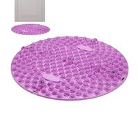 Foot Mat Massage | Outdoor Game Yoga Mat Massage Pad for Foot Relax | Walking Toe Plate Large Stimulator Foot Massager for Home Fitness, Foot, Foot Relaxation, Therapeutic Mat