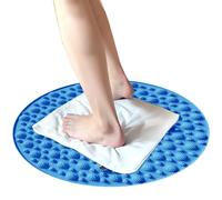 Foot Mat, Massaggi Pad, Sheet, Pressure Point Stimulator, Practical Wellness Tool ol, Ergonomic Circulation Enhancer for Home Use, Relaxation, Portable for Travel and Support