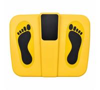 Foot Metal Scanner, 100-Level Shoe Security Detector, 10000mAh | Allarme LED e sonoro, schermatura a uno o due piedi, capacità di carico 150 kg, 400 x 310 x 66 mm