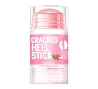 Foot Moisturizer, Heel Balm Stick, Peach Scented Hydrating Cream, 40g Nourishing Non-Greasy Formula, Ideal for Women Men, Dry Cracked Feet, Heel Repair and Softening