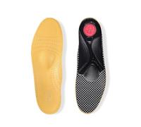 Foot Morning Deluxe - Suolette Profilate per Scarpe da Uomo e Donna - Plantare in Pelle Naturale Conciata di Alta Qualità - Suolette per Rinofrzo Arco Plantare - Inserti Completi Unisex (43 EU)