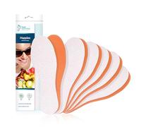 Foot Morning, Piedi Freschi e Felici, Solette Assorbiodore, Inserti per le Scarpe al Profumo Arancio che Assorbono gli Odori, Fibre Viscosa e Schiuma Lattice per Assorbire il Sudore, Unisex (38 EU)