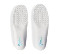 Foot Morning Solette Comode con Protezione Multistrato e Supporto al Tallone, Suole con Schiuma PORON® Assorbi Urti, Suole Unisex per Vita Attiva, 1 Paio, FourTech - 35/38,5 EUR