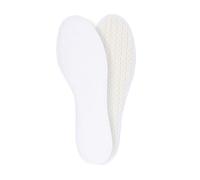 Foot Morning - Summer Suole a Piedi Scalzi, Solette per Scarpe in Comoda Spugna, Lattice e Carbone Assorbiodore, Comodi Inserti per Uomo e Donna, Solette Lavabili a Mano Profumate al Limone (37 EU)