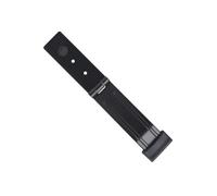 Foot Opeed Fermaporta resistente in acciaio maanese con chiusura magnetica e base in gomma antiscivolo, installazione senza trapano, per casa, ufficio, hotel (bianco)