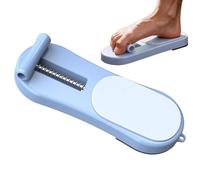 Foot Orthotic - Arch Support Equipment, Muscle Tension Release, Heel Alignment Tool, Strength Building Physical Recovery, Medical Wellness, Blue Portable Device for Pilates Yoga Stretching