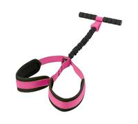 Foot Pedal Band, Resistance Training Tool, Latex Exercise Strap, Handle Fitness Cord, for Home Yoga Indoor Outdoor Strength Training Stretching Leg Arm Full Body Workout Mobility Flexibility