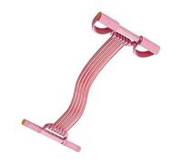 Foot Pedal Puller - 21.6in Sit Up Tension Band | Natural Latex Adjustable Elastic Pilates Exerciser For Abs Workout Tummy Trimmer Full Body Slimming Muscle Tone Equipment Women Adults