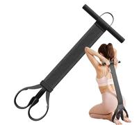 Foot Pedal Resistance Band - Exercise Pedal Band With Handles | Bodybuilding Expander For Full Body Training | 120lb Elastic Fitness Resistance Tube For Legs, Arms, Abs, Back, Home Gym Workout
