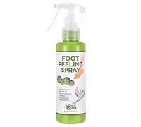 Foot Peeling Spray Orange Oil, 100ml Foot Peeling Spray That Remove Dead Skin, Hydrating Nourish Peel Off Spray, Remove Dead Skin within Seconds (one size, Green)