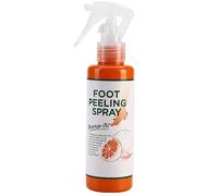 Foot Peeling Spray Orange Oil, 100ml Foot Peeling Spray That Remove Dead Skin, Hydrating Nourish Peel Off Spray, Remove Dead Skin within Seconds (one size, Orange)