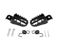 Foot Pegs, 2pcs Pedane moto Pedane Ripiano poggiapiedi per PW50 PW80 TW200